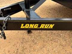 2024 Long Run 20 Foot Car Trailer