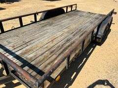 18' Tandem Axle Utility Trailer