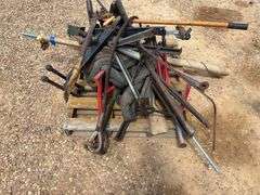 Pallet of Various Shop Equipment
