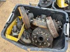 Pallet of Various Trailer Parts