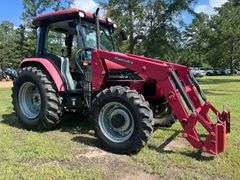 2008 Mahindra 8560 4x4 Tractor w/Front Loader (239 Hours)