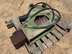 Hydraulic Breaker Jackhammer Attachment