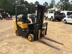 Daewoo G30E-3 Solid Tired Propane Forklift