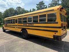 1995 International 3800 Blue Bird 72 Passenger School Bus (189,812 Miles)