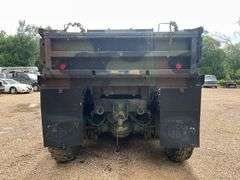 2011 American General M929 5 Ton 6x6 Dump Truck (36,933 Miles)