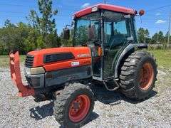 2007 Kubota L4330D 4x4 Tractor (1017 Hours)