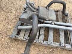 Pallet of Various Exhausts