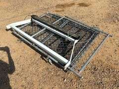 (3) Fence Gates & RKI Truck Rack