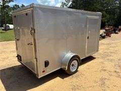 2024 13' NationCraft Cargo Trailer