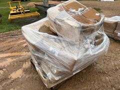 Pallet of Polaris UTV/ATV Part Returns