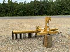 6ft Country Line Landscape Rake