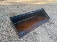 76" Tomahawk Skid Steer Bucket Attachment