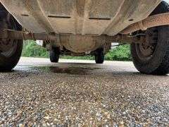 2005 Ford F-350 2 Door Regular Cab Aluminum Stake Body Truck (91,558 Miles)