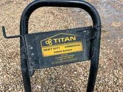 2005 Titan Heavy-Duty Commercial Power Washer