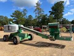 2014 Genie S40 4x4 Diesel Boom Lift (2938 Hours)