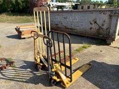 (2) Pallet Jacks