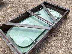Juniper Industries 26" x 66" Steel Naval Ship Door
