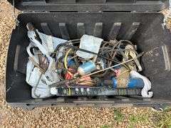 Shop Equipment Crates & Table Saw