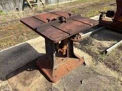 Antique Belt Driven Edger/Planer
