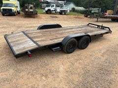 2024 Long Run 20 Foot Car Trailer