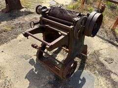 Antique Belt Driven 16" Barrel Planer
