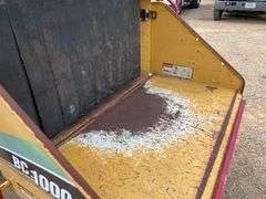2009 Vermeer BC1000 XL Trailer Mounted Woodchipper (1116 Hours)
