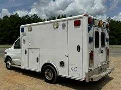 2010 Ford E-350 Ambulance RWD Truck 6.0 8cyl. Diesel (133,572 Miles)