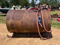 500 Gallon Diesel Fuel Tank