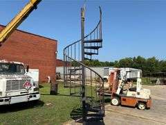 10' x 4' Spiral Stair Case