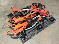 (9) Black and Decker Electric Weedeaters