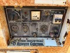 Titan Industrial TG 6500 Heavy Duty Diesel Generator