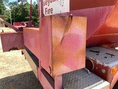 4000 Gallon Water Tanker 5th Wheel Trailer