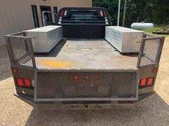 2011 Dodge Ram 3500 4X4 Flatbed Utility Truck (171,694 Miles)