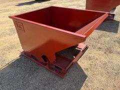 KC Forklift Dumpster Hopper