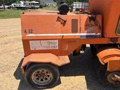 2011 Broce CRT350 Sweeper