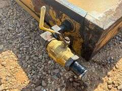 DiamondHead Hydraulic Rotary Cutter Attachment