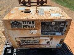 Titan Industrial TG 6500 Heavy Duty Diesel Generator