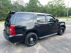 2012  Chevrolet Tahoe 4 Door Police SUV (223,597 Miles)