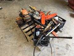 Various Yard Maintenance Equipment