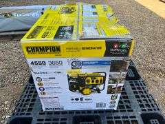 Champion Gasoline/Propane Portable Generator