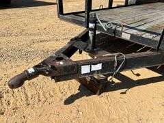 18' Tandem Axle Utility Trailer