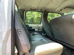 2006 Ford F750 Super Duty 4 Door Crew Cab Utility Body Truck (175,874 Miles)