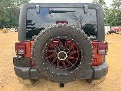 2008 Jeep Wrangler 4X4 4D SUV (226,725 Miles)