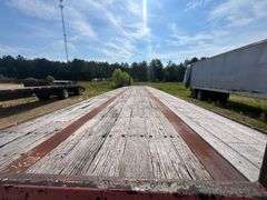 2001 Lufkin FL-11 48' Flat Deck Trailer