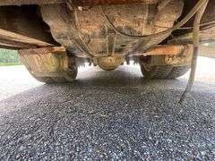 2000 Ford F550 Super Duty Single Cab Service Body Truck w/Crane (456,571 Miles)