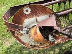 Pull-Behind 6' Hay Rake Attachment