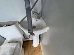 2-Private Stalls Portable Restroom