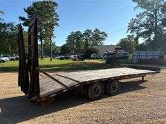 1998 Econoline T/A Tag Trailer w/Hyd. Ramps