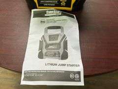 Everstart Maxx Lithium-Ion Battery Booster