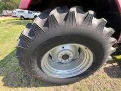 2008 Mahindra 8560 4x4 Tractor w/Front Loader (239 Hours)
